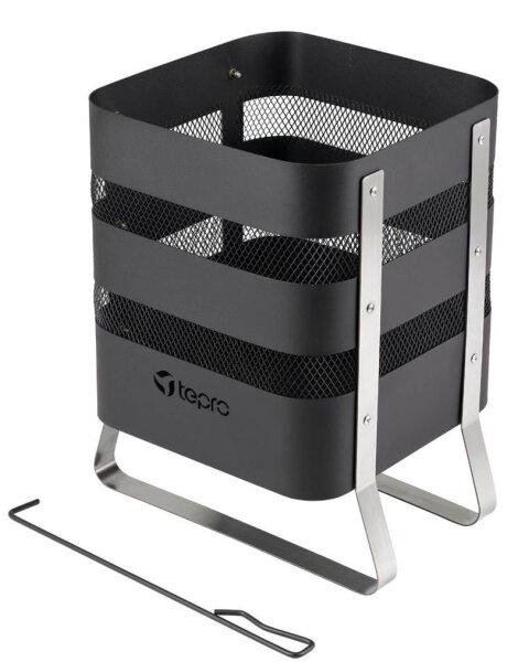 tepro Feuerkorb Milburn schwarz