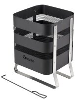 tepro Feuerkorb Milburn schwarz