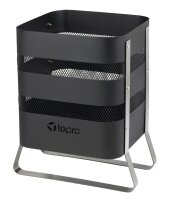 tepro Feuerkorb Milburn schwarz