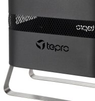 tepro Feuerkorb Milburn schwarz