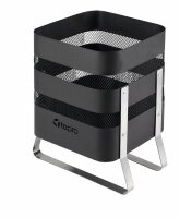 tepro Feuerkorb Milburn schwarz