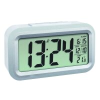 TFA® digitaler Funkwecker LUMIO PLUS weiß...