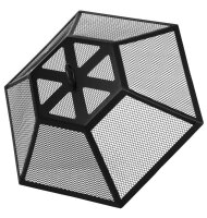 tepro Feuerkorb Farview schwarz