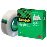 Scotch Magic™ Tape Klebefilm matt 19,0 mm x 33,0 m...