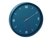 TFA® Wanduhr 60.3056.06 blau Kunststoff, Glas 30,9 x...