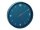 TFA® Wanduhr 60.3056.06 blau Kunststoff, Glas 30,9 x 30,9 cm