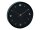 TFA® Wanduhr 60.3056.01 schwarz Kunststoff, Glas 30,9 x 30,9 cm