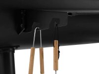 tepro Smoker Indianapolis 184,0 x 88,0 x 153,0 cm, 1 St.