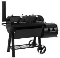 tepro Smoker Indianapolis 184,0 x 88,0 x 153,0 cm, 1 St.