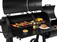 tepro Smoker Indianapolis 184,0 x 88,0 x 153,0 cm, 1 St.