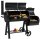 tepro Smoker Indianapolis 184,0 x 88,0 x 153,0 cm, 1 St.