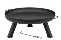 tepro Feuerschale Reno schwarz 80 cm