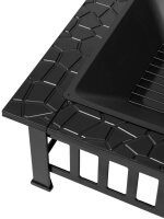 tepro Feuerschale Glenview schwarz