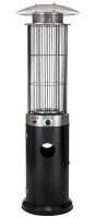 tepro Gas-Feuerstelle Ventura anthrazit