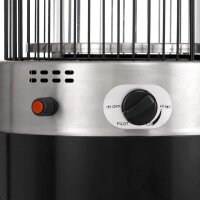 tepro Gas-Feuerstelle Ventura anthrazit