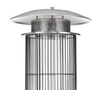 tepro Gas-Feuerstelle Ventura anthrazit