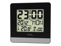 TechnoLine® digitaler Funkwecker WT 260 schwarz...