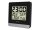 TechnoLine® digitaler Funkwecker WT 260 schwarz Kunststoff