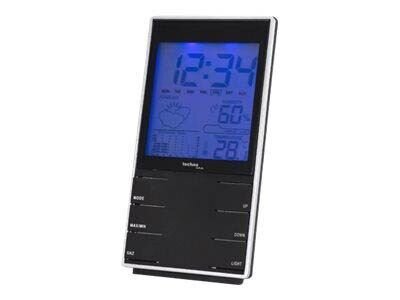 TechnoLine® WS 9120 Wetterstation schwarz, 1 St.