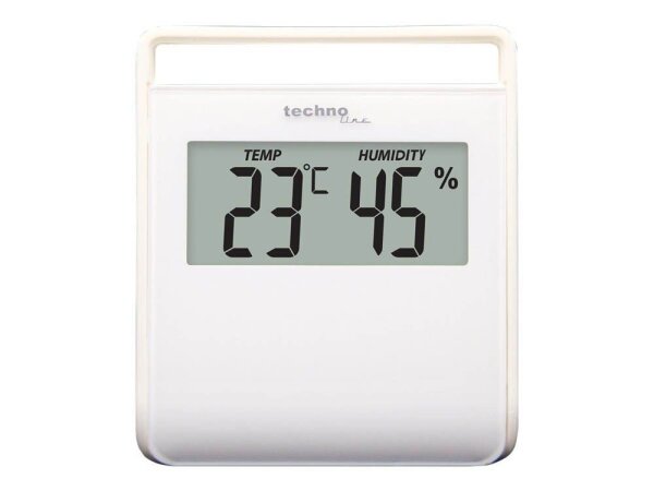 TechnoLine® WS9440 Wetterstation weiß, 1 St.