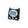 TechnoLine® digitaler Funkwecker WT-221-T schwarz Kunststoff