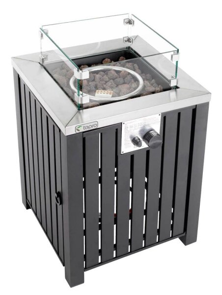 tepro Gas-Feuerstelle Topeka anthrazit 50,0 cm