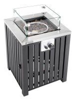 tepro Gas-Feuerstelle Topeka anthrazit 50,0 cm