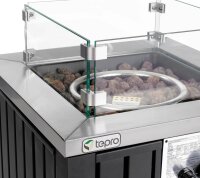 tepro Gas-Feuerstelle Topeka anthrazit 50,0 cm