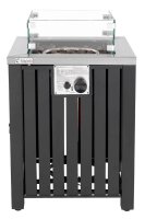 tepro Gas-Feuerstelle Topeka anthrazit 50,0 cm