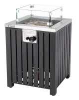tepro Gas-Feuerstelle Topeka anthrazit 50,0 cm