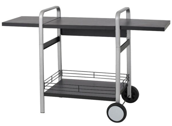 tepro Grillwagen Universal BBQ-Tisch schwarz, silber