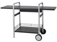 tepro Grillwagen Universal BBQ-Tisch schwarz, silber