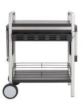 tepro Grillwagen Universal BBQ-Tisch schwarz, silber