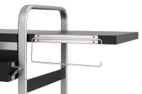 tepro Grillwagen Universal BBQ-Tisch schwarz, silber