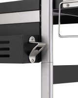 tepro Grillwagen Universal BBQ-Tisch schwarz, silber