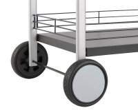 tepro Grillwagen Universal BBQ-Tisch schwarz, silber
