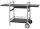tepro Grillwagen Universal BBQ-Tisch schwarz, silber