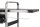 tepro Grillwagen Universal BBQ-Tisch schwarz, silber
