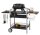tepro Grillwagen Universal BBQ-Tisch schwarz, silber