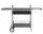 tepro Grillwagen Universal BBQ-Tisch schwarz, silber