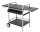 tepro Grillwagen Universal BBQ-Tisch schwarz, silber
