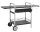 tepro Grillwagen Universal BBQ-Tisch schwarz, silber