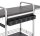 tepro Grillwagen Universal BBQ-Tisch schwarz, silber
