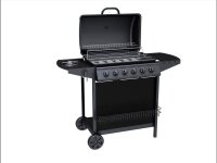 tepro Gasgrill Hampton 6 122,5 x 55,4 x 97,7 cm, 1 St.