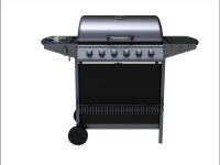 tepro Gasgrill Hampton 6 122,5 x 55,4 x 97,7 cm, 1 St.