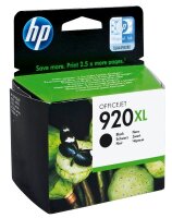 HP 920XL (CD975AE) schwarz Druckerpatrone  ( CD975AE )