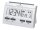TechnoLine® digitaler Funkwecker WT 87 silber Kunststoff
