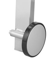 Kerkmann Kundenstopper Boston silber DIN A1 2 Fächer 72,0 x 70,0 x 115,0 cm, 1 St.