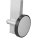 Kerkmann Kundenstopper Boston silber DIN A1 2 Fächer 72,0 x 70,0 x 115,0 cm, 1 St.