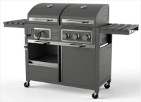 tepro Kohle-Gas-Kombigrill Toronto 173,0 x 65,0 x 116,0...